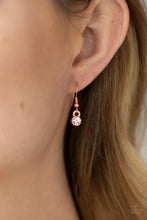 Load image into Gallery viewer, Vintage Royale - Copper necklace B076