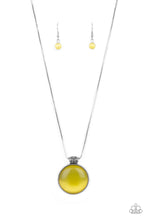 Load image into Gallery viewer, Look Into My Aura - Yellow necklace 2232
