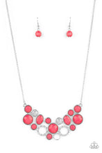 Load image into Gallery viewer, Extra Eloquent - Pink necklace 2198