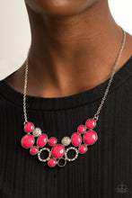 Load image into Gallery viewer, Extra Eloquent - Pink necklace 2198