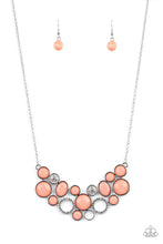 Load image into Gallery viewer, Extra Eloquent - Orange necklace 2160