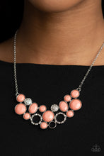 Load image into Gallery viewer, Extra Eloquent - Orange necklace 2160