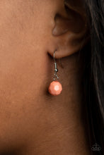 Load image into Gallery viewer, Extra Eloquent - Orange necklace 2160