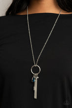 Load image into Gallery viewer, Unlock Your Sparkle - Blue necklace 665