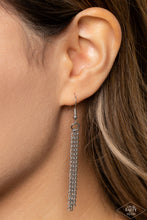 Load image into Gallery viewer, The Social Butterfly Effect - Purple necklace E004