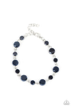 Load image into Gallery viewer, Cosmic Charisma - Blue necklace plus matching bracelet Colorfully Cosmic - Blue 782
