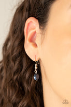 Load image into Gallery viewer, Cosmic Charisma - Blue necklace plus matching bracelet Colorfully Cosmic - Blue 782