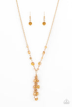 Load image into Gallery viewer, Cosmic Charisma - Gold necklace 2118