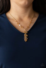 Load image into Gallery viewer, Cosmic Charisma - Gold necklace 2118