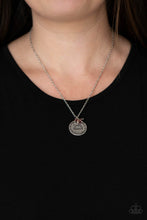 Load image into Gallery viewer, Simple Blessings - Purple necklace B072