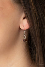 Load image into Gallery viewer, Simple Blessings - Purple necklace B072