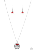 Load image into Gallery viewer, Simple Blessings - Red necklace B057