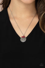 Load image into Gallery viewer, Simple Blessings - Red necklace B057