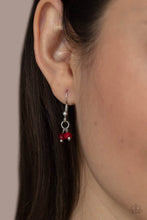 Load image into Gallery viewer, Simple Blessings - Red necklace B057