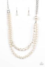 Load image into Gallery viewer, Remarkable Radiance - White necklace B097