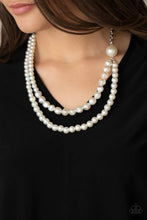Load image into Gallery viewer, Remarkable Radiance - White necklace B097