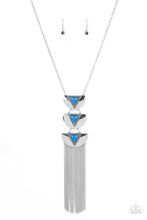 Load image into Gallery viewer, Gallery Expo - Blue necklace 1560