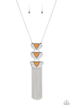 Load image into Gallery viewer, Gallery Expo - Orange necklace F045