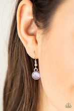 Load image into Gallery viewer, Inner Illumination - Purple necklace 2201