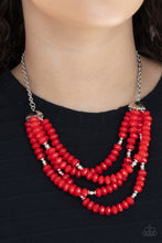Load image into Gallery viewer, Best POSH-ible Taste - Red necklace 2213