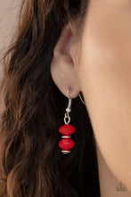 Load image into Gallery viewer, Best POSH-ible Taste - Red necklace 2213