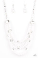 Load image into Gallery viewer, Best POSH-ible Taste - White necklace 2158