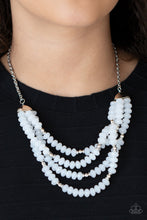 Load image into Gallery viewer, Best POSH-ible Taste - White necklace 2158