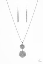 Load image into Gallery viewer, Meet Me At The Garden Gate - Silver necklace F016