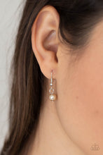 Load image into Gallery viewer, Tasseled Treasure - Brown necklace 2081