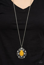 Load image into Gallery viewer, Bewitched Beam - Yellow necklace A056
