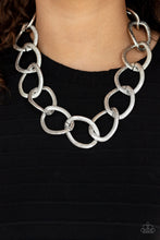 Load image into Gallery viewer, Industrial Intimidation - Silver necklace 2116