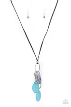 Load image into Gallery viewer, Fundamentally Flirtatious - Blue necklace 2230
