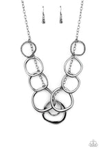 Load image into Gallery viewer, Dizzy With Desire - Black necklace D066