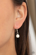 Load image into Gallery viewer, Stone Prairies - White necklace 2234