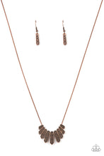Load image into Gallery viewer, Monumental March - Copper necklace 512