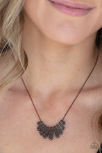 Load image into Gallery viewer, Monumental March - Copper necklace 512