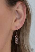 Load image into Gallery viewer, Monumental March - Copper necklace 512