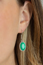 Load image into Gallery viewer, Serene Gleam - Green necklace 2229
