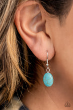 Load image into Gallery viewer, Luck Of The West - Blue necklace E060