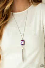 Load image into Gallery viewer, Blissed Out Opulence - Pink necklace 2237