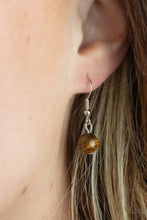 Load image into Gallery viewer, Desert Mystery - Brown necklace 1579