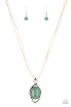 Load image into Gallery viewer, Desert Mystery - Green necklace 2166