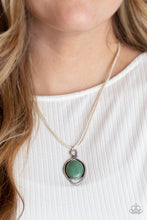 Load image into Gallery viewer, Desert Mystery - Green necklace 2166