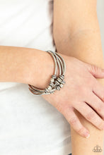Load image into Gallery viewer, We Aim To Please - Silver bracelet 2147