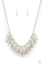 Load image into Gallery viewer, Champagne Dreams - White necklace E059