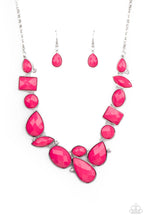 Load image into Gallery viewer, Mystical Mirage - Pink necklace 2223