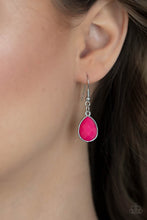 Load image into Gallery viewer, Mystical Mirage - Pink necklace 2223