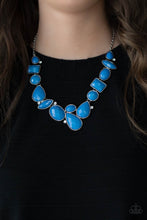 Load image into Gallery viewer, Mystical Mirage - Blue necklace 2226