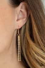 Load image into Gallery viewer, Orbiting Splendor - Gold necklace 2181