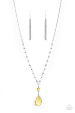 Load image into Gallery viewer, Titanic Splendor - Yellow necklace 2231
